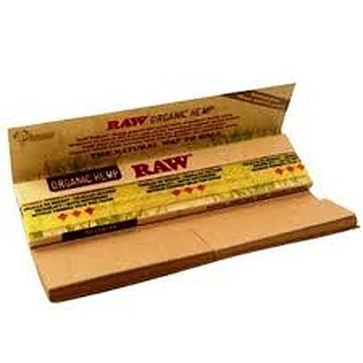 Raw - King Size Organic Connoisseur Papers Kit